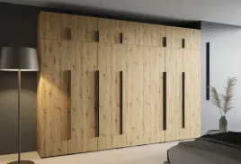 szafa-olek-350-cm-metalowe-uchwyty-dab-artisan