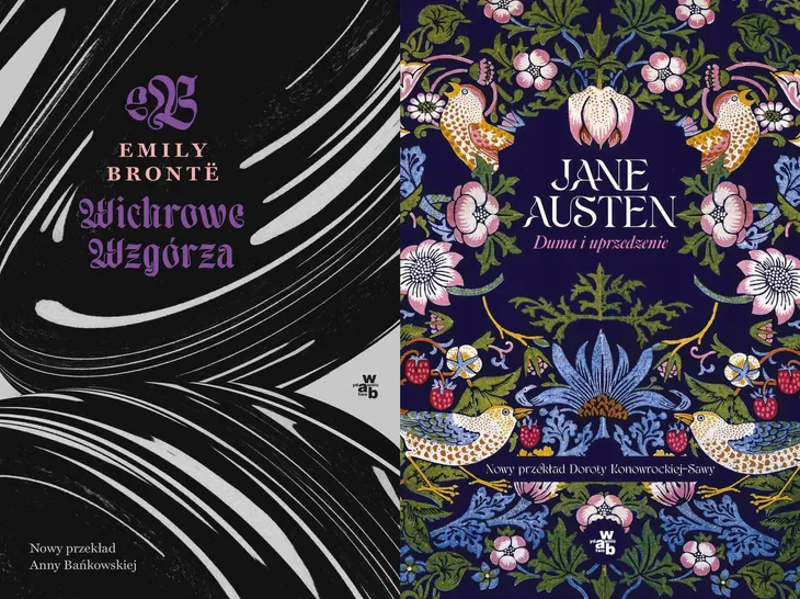PAKIET 2X WICHROWE WZGÓRZA + DUMA I UPRZEDZENIE - BRONTE, AUSTEN