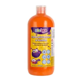 farba-plakatowa-strigo-butelka-500-ml-pomaranczowa
