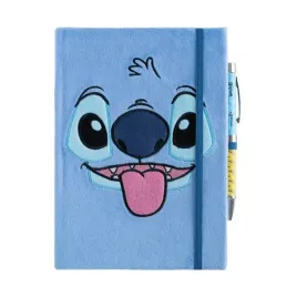 disney-stitch-pluszowy-notatnik-a5-dlugopis-latarka-z-kolekcji-tropical