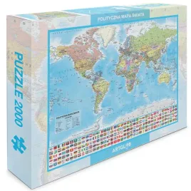 puzzle-2000-swiat-polityczny-mapa-1-42-000-000