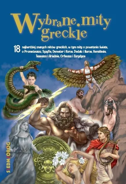 WYBRANE MITY GRECKIE - TAMARA MICHAŁOWSKA