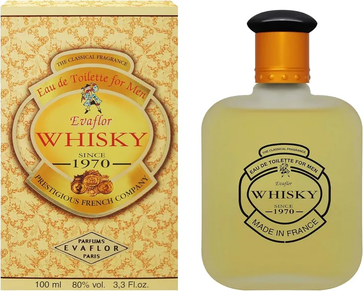 Evaflor Whisky Men - woda toaletowa 100 ml