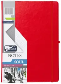 notes-a4-soul-kratka-czerwony-elefant