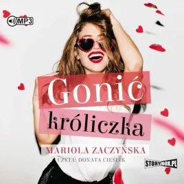 gonic-kroliczka-audiobook-mariola-zaczynska