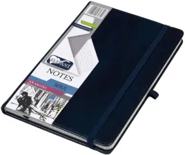 notes-a5-soul-granatowy-kratka-elefant