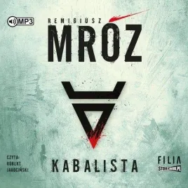 kabalista-audiobook-remigiusz-mroz