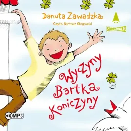 wyczyny-bartka-koniczyny-audiobook-danuta-zawadzka