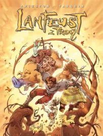 lanfeust-z-troy-t-9-zaczarowany-las-christophe-arleston-didier-tarquin