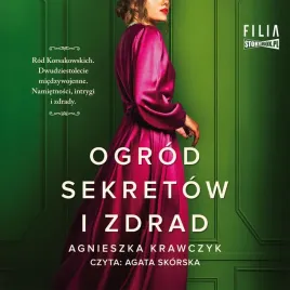 ogrod-sekretow-i-zdrad-audiobook-agnieszka-krawczyk