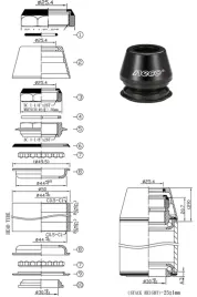 stery-polzint1-1-8-44-50-neco-h112n-bk-or-st-112n-bk