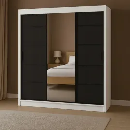 szafa-przesuwna-180x215-cm-rio-3-3-drzwiowa-lustro-kontrastowa-bialo-czarna