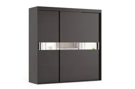 szafa-przesuwna-dwudrzwiowa-180-cm-alfa5-wenge-lustro-drazki-i-polki