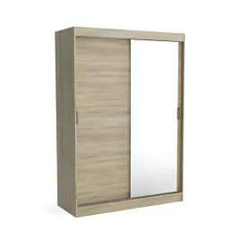 szafa-przesuwna-do-salonu-150-cm-rio-z-lustrem-dab-sonoma-polki-i-drazek