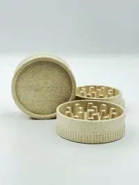 mlynek-grinder-mascotte-natural-bialy-do-ziol-tytoniu-cbd-or-eco-design