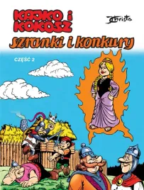 kajko-i-kokosz-szranki-i-konkury-cz-2-janusz-christa