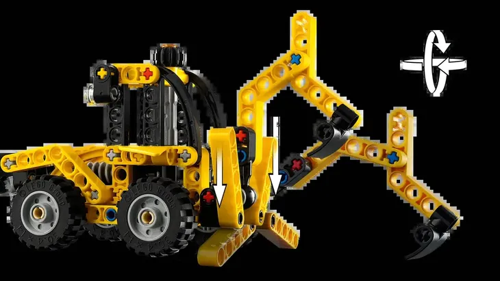 lego-technic-42197-koparko-ladowarka