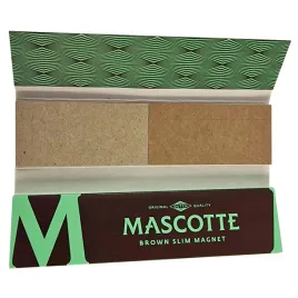 bletki-mascotte-slim-size-brazowe-filterki-34sztuki