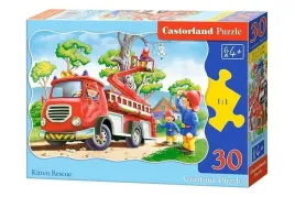puzzle-dla-dzieci-castorland-30-elementow-strazacy-w-akcji-straz-pozarna