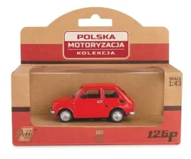 fiat-126p-maluch-czerwony-daffi-skala-1-43-metalowy-kolekcja-prl