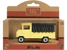 fsc-zuk-zolty-daffi-skala-1-43-metalowy-kolekcja-prl