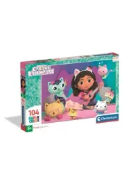 puzzle-104-el-koci-domek-gabi-clementoni