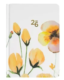 kalendarz-2026-b6-tygodniowy-zolte-kwiaty-albi