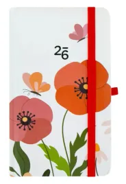 kalendarz-2026-kieszonkowy-tygodniowy-z-gumka-czerwone-maki-albi
