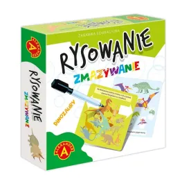 rysowanie-zmazywanie-dinozaury-nauka-pisania-pisak-alexander