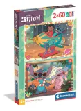 puzzle-2x60-elementow-stitch-wiek-4-clementoni