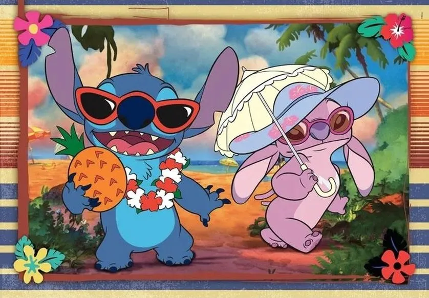 puzzle-2x60-elementow-stitch-wiek-4-clementoni