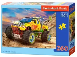 puzzle-260-elementow-monster-truck-wiek-8-castorland