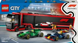 lego-city-60445-ciezarowka-z-bolidami-rb20-i-amr25-formula-1-f1