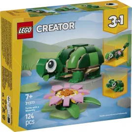 lego-creator-31377-zolw-i-kwiat-lilii-wodnej-3w1-kameleon-i-zaba