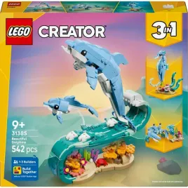 lego-creator-31385-zwierzeta-morskie-piekny-delfin-3w1-konik-morski-krab