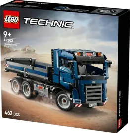 lego-technic-42203-wywrotka-z-przechylana-skrzynia-ciezarowka