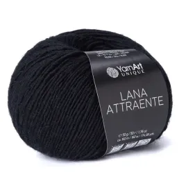 yarnart-lana-attraente-6670-czarny-50gr-160mt