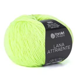 yarnart-lana-attraente-6664-pistacjowy-50gr-160mt