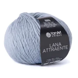 yarnart-lana-attraente-6640-szary-50gr-160mt