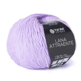 yarnart-lana-attraente-6631-lawendowy-50gr-160mt