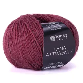 yarnart-lana-attraente-6623-burgundowy-50gr-160mt