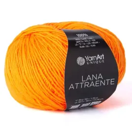 yarnart-lana-attraente-6615-pomaranczowy-50gr-160mt