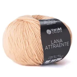 yarnart-lana-attraente-6604-miodowy-50gr-160mt