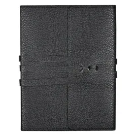 notatnik-wiazany-ze-sztucznej-skory-czarny-peter-pauper-press