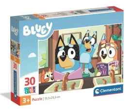 puzzle-30-elementow-bluey-wiek-3-clementoni