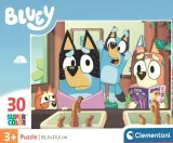 puzzle-30-elementow-bluey-wiek-3-clementoni