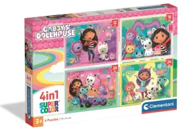 puzzle-4w1-gabbys-dollhouse-wiek-3-clementoni