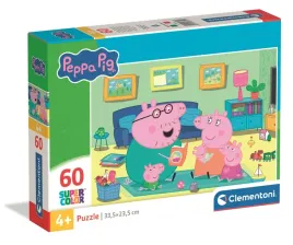 puzzle-60-elementow-peppa-pig-wiek-4-clementoni
