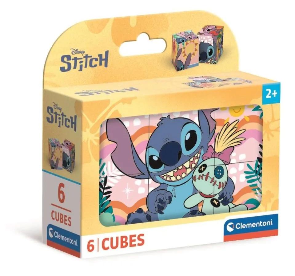 klocki-disney-stitch-6-elementow-wiek-2-clementoni