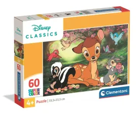 puzzle-60-elementow-disney-classics-bambi-wiek-4-clementoni